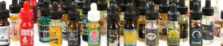 What is e-liquid?