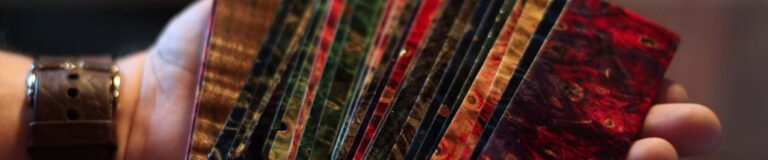 What are Stabilized Wood Mods?