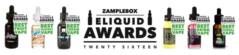 The 2016 Eliquid Awards - All Winners