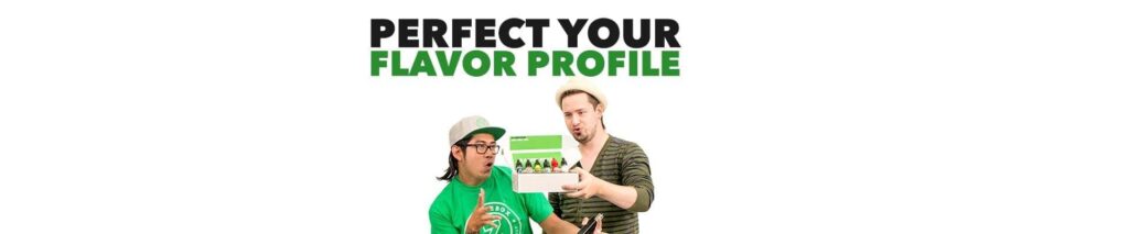 How to perfect your ZampleBox flavor profile in 3 steps