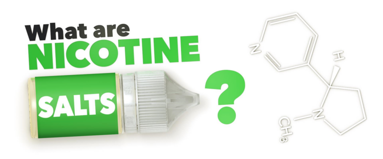 What Are Nicotine Salts?