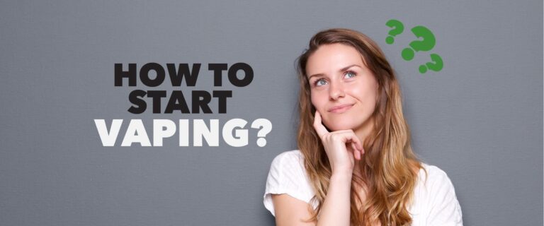 How to Start Vaping in 5 Simple Steps | ZampleBox