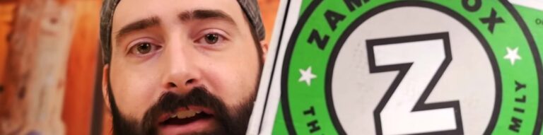Rip Trippers Unboxes His ZampleBox For Advocacy!
