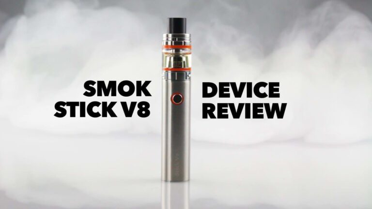 Smok Stick V8 Starter Kit Review