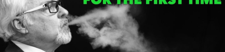 Grandpas try vaping for the first time