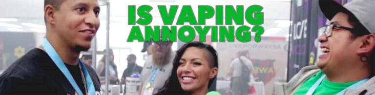 Is Vaping Annoying?