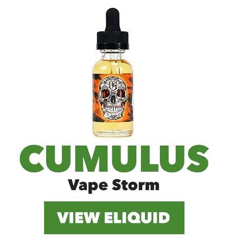 Vape Storm Cumulus e-liquid bottle