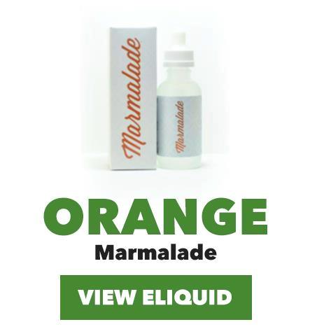 Marmalade Orange e-liquid bottle