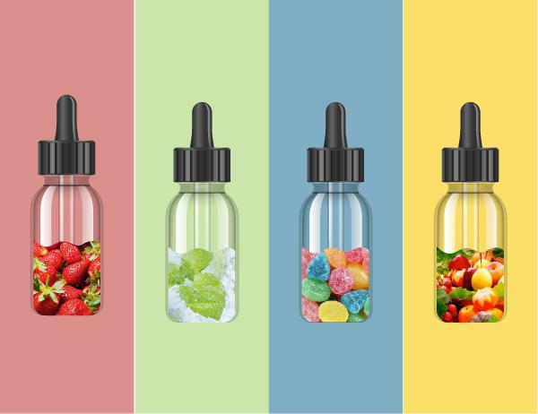 Vape juice flavor concentrate