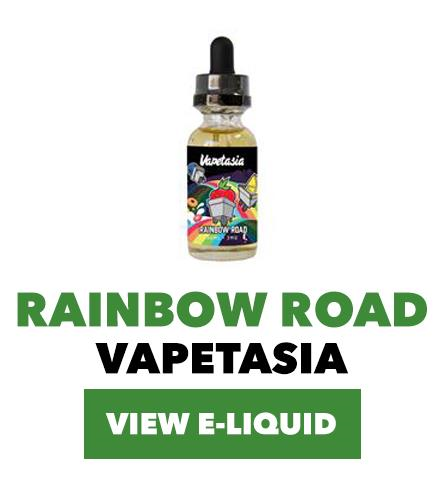 Vapetasia Rainbow Road e-liquid bottle
