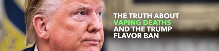 The truth about vaping deaths and the flavor ban