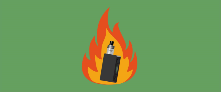 Why Does Your Vape Taste Burnt? Find Out Here | ZampleBox