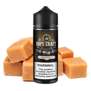 Butterscotch Twist - Vape Craft Inc E Liquid