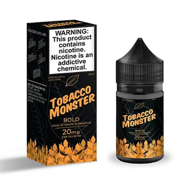 Tobacco Monster Salt Bold Tobacco 30ml Nic Salt