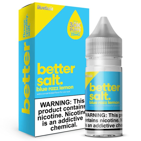 Better Salt - Blue Razz Lemon
