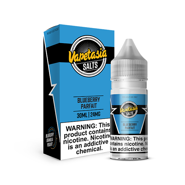 Vapetasia Salt Blueberry Parfait 30ml Nic Salt