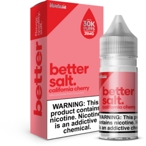 Better Salt California Cherry 30ml Nic Salt