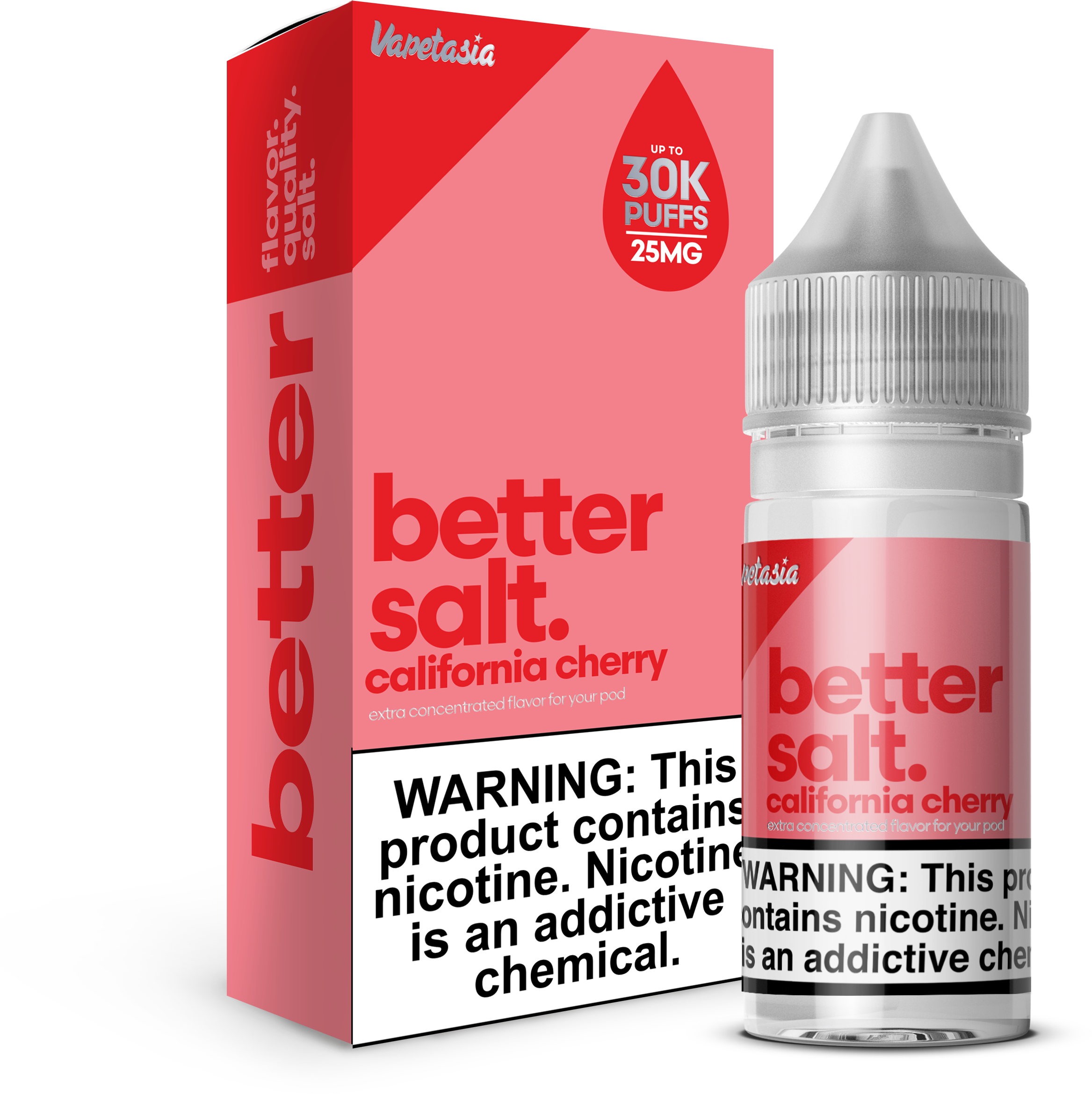 Better Salt California Cherry 30ml Nic Salt