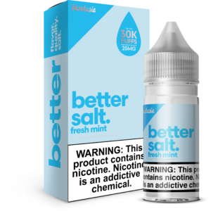 Better Salt Fresh Mint 30ml Nic Salt