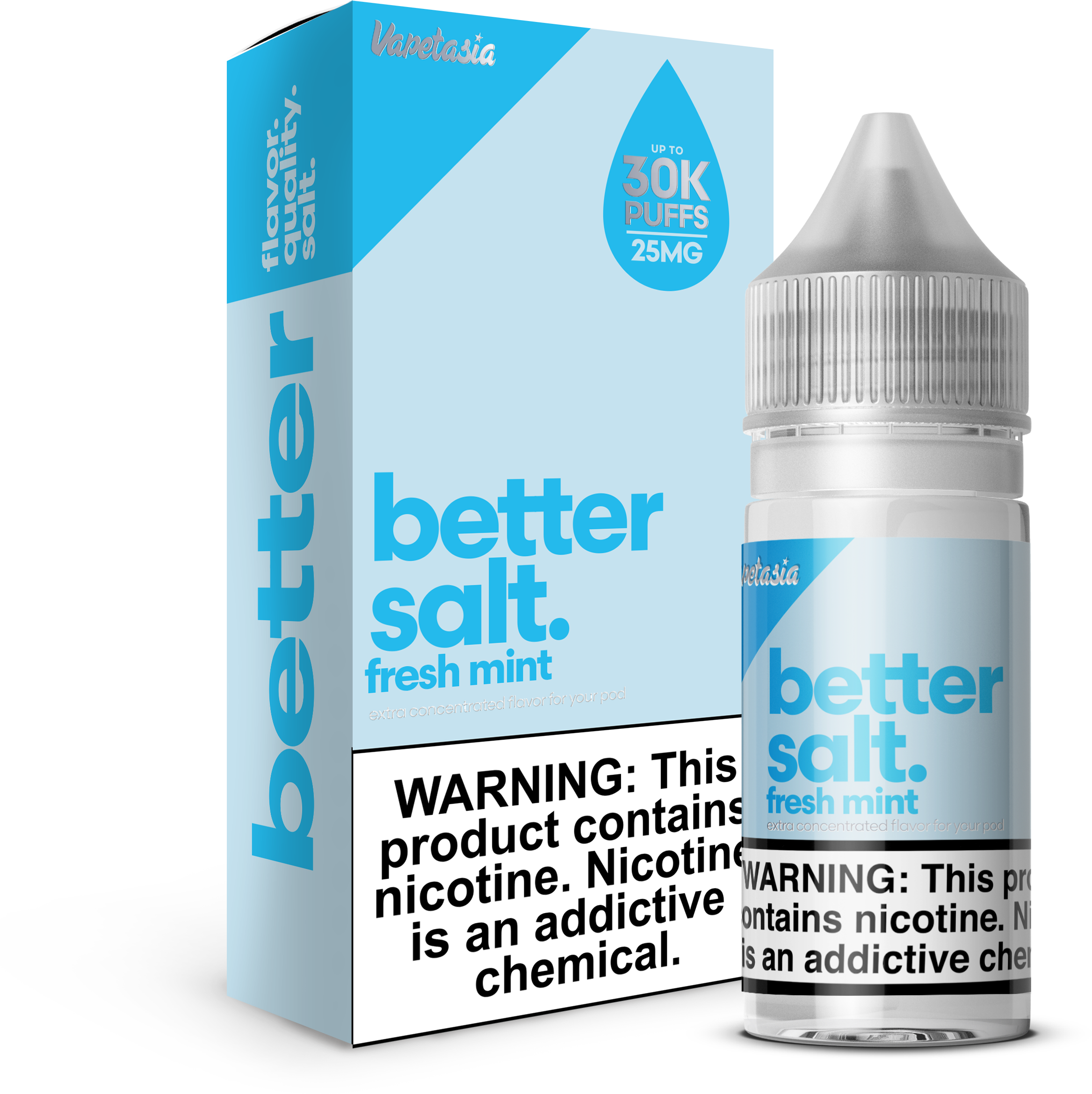 Better Salt Fresh Mint 30ml Nic Salt