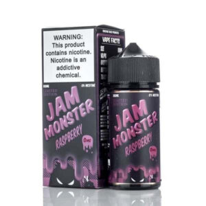 Monster Raspberry E-liquid (100mL)
