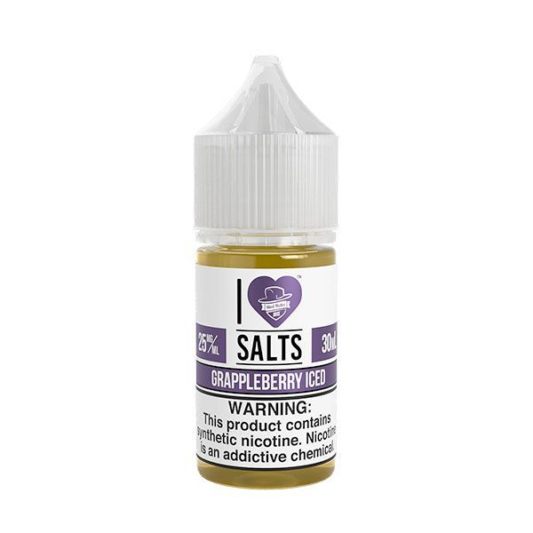I Love Salts Grappleberry Iced 30ml Nic Salt