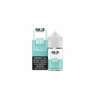 7 Daze Salt Series Red's Apple Glacial Mint - 30ml
