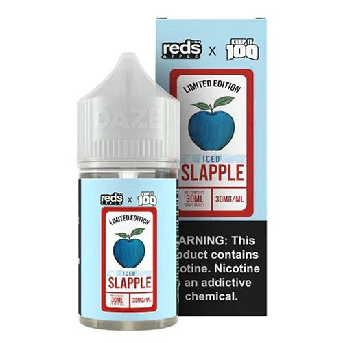 Reds x Keep It 100 Salt- Iced Slapple