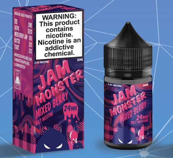 Jam Monster Mixed Berry Salts