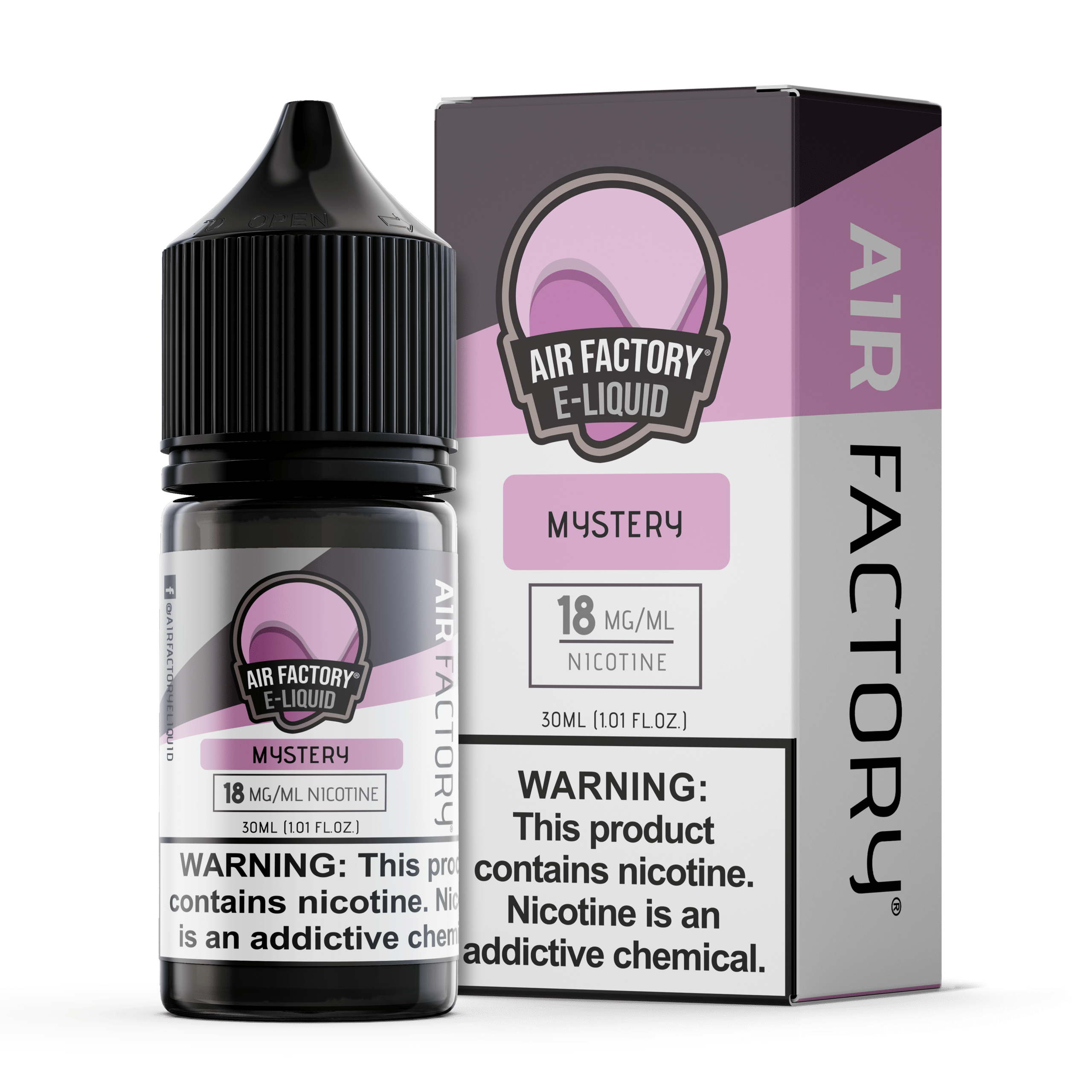 Air Factory Salt Mystery 30ml Nic Salt