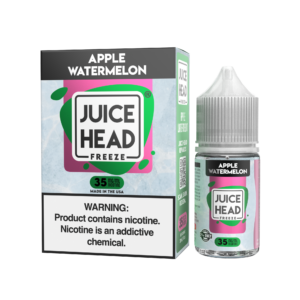 Juice Head Freeze Salt Apple Watermelon Freeze 30ml Nic Salt