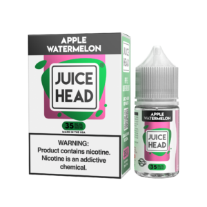 Juice Head Salt Apple Watermelon 30ml Nic Salt