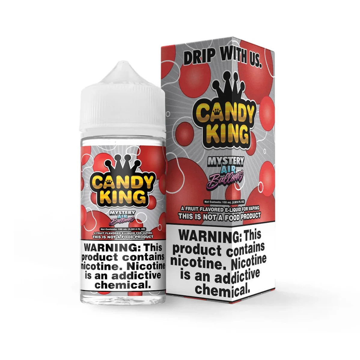 Candy King Mystery Air Balloons - 100ml Vape Juice