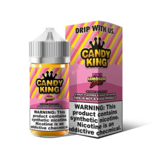 Candy King Pink Lemonade Strips - 100ml Vape Juice