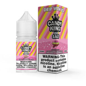 Candy King on Salt Pink Lemonade Strips - 30ml Nic Salt