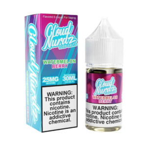 Cloud Nurdz Iced Salts Watermelon Berry 30ml