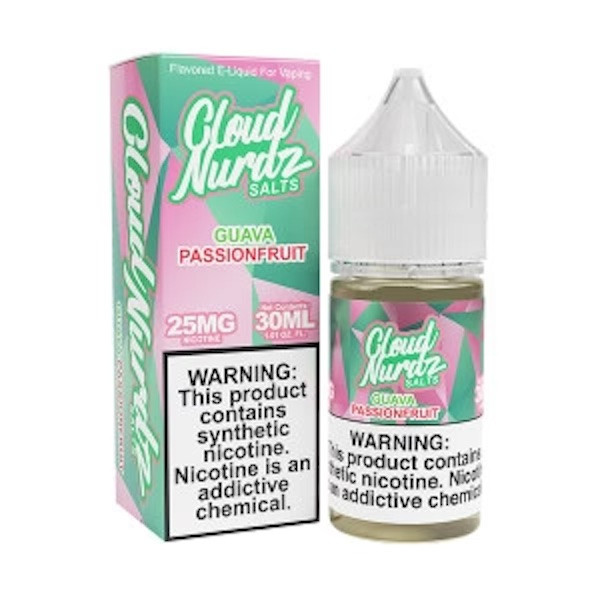 Cloud Nurdz Salts Pink Guava 30ml Nic Salt