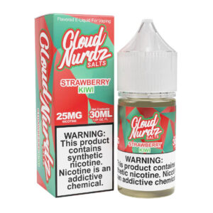 Cloud Nurdz Salts Strawberry Kiwi 30ml Nic Salt