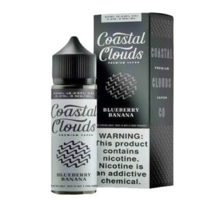 Coastal Clouds Blueberry Banana E-liquid
