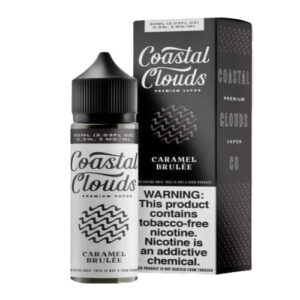 Coastal Clouds - Caramel Brulee 60ml E-Liquid