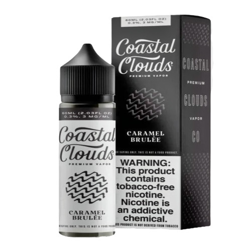 Coastal Clouds - Caramel Brulee 60ml E-Liquid