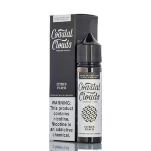 Coastal Clouds - Citrus Peach 60ml E-liquid