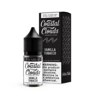 Coastal Clouds Salt Vanilla Tobacco Nic Salt 30ml