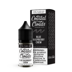 Coastal Clouds Salt Blue Raspberry Chew 30ml Nic Salt