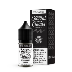 Coastal Clouds Salt Red Cherry Chew 30ml Nic Salt