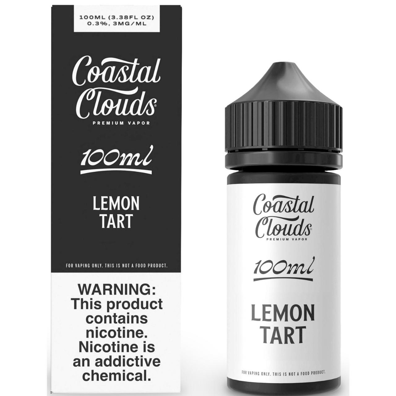 Coastal Clouds Lemon Tart 100ML box and bottle