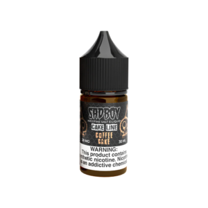 Sadboy Salt Cake Line Coffee Cake 30ml Nic Salt
