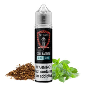 Cafu00e9 Racer Cool Bastard 120ml Vape Juice