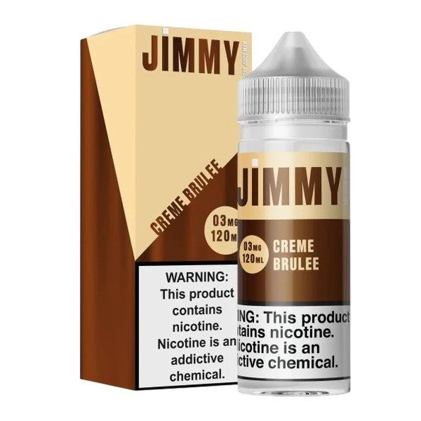 Jimmy the Juice Man - Creme Brulee