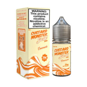 Custard Monster Swirl Salt Creamsicle 30ml Nic Salt
